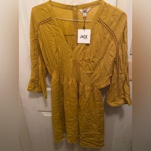 Mustard Yellow Dress Jack by BB Dakota